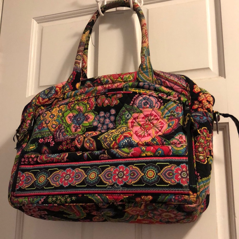 Vera Bradley “Symphony in Hue” Large Laptop Bag